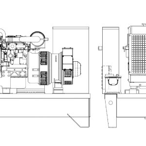 POWERGEN – Modèle P 135 B (Version Ouverte)